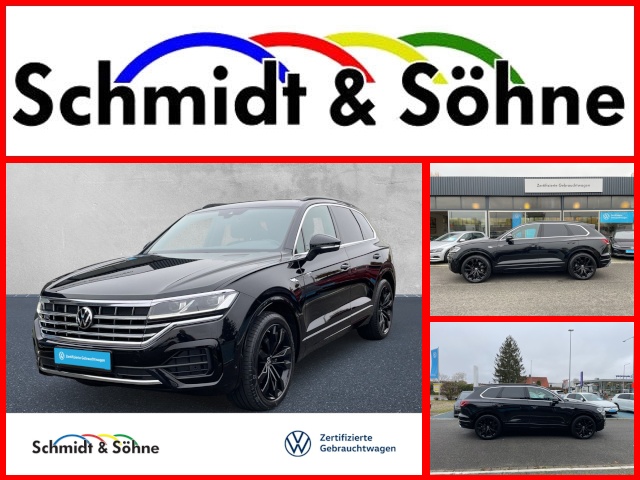 Touareg 3.0 TDI R-Line/AHK/Standhzg/SIDE Klima