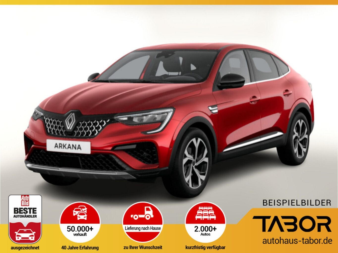 ARKANA TECHNO Mild Hybrid 140 EDC ParkAssist Kam