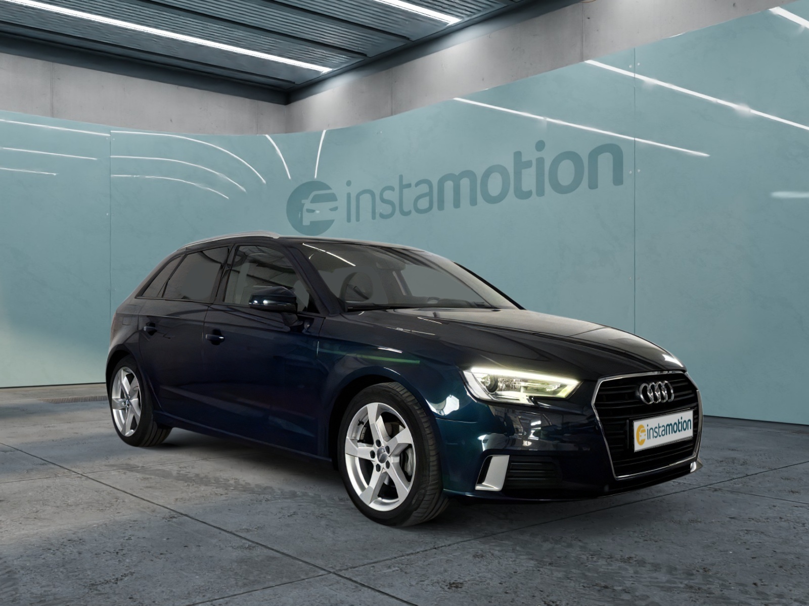 A3 Sportback Sport NAV AHK SITZ.HZG TEMPOMAT ALU PDC vo+hi BLUETOOTH
