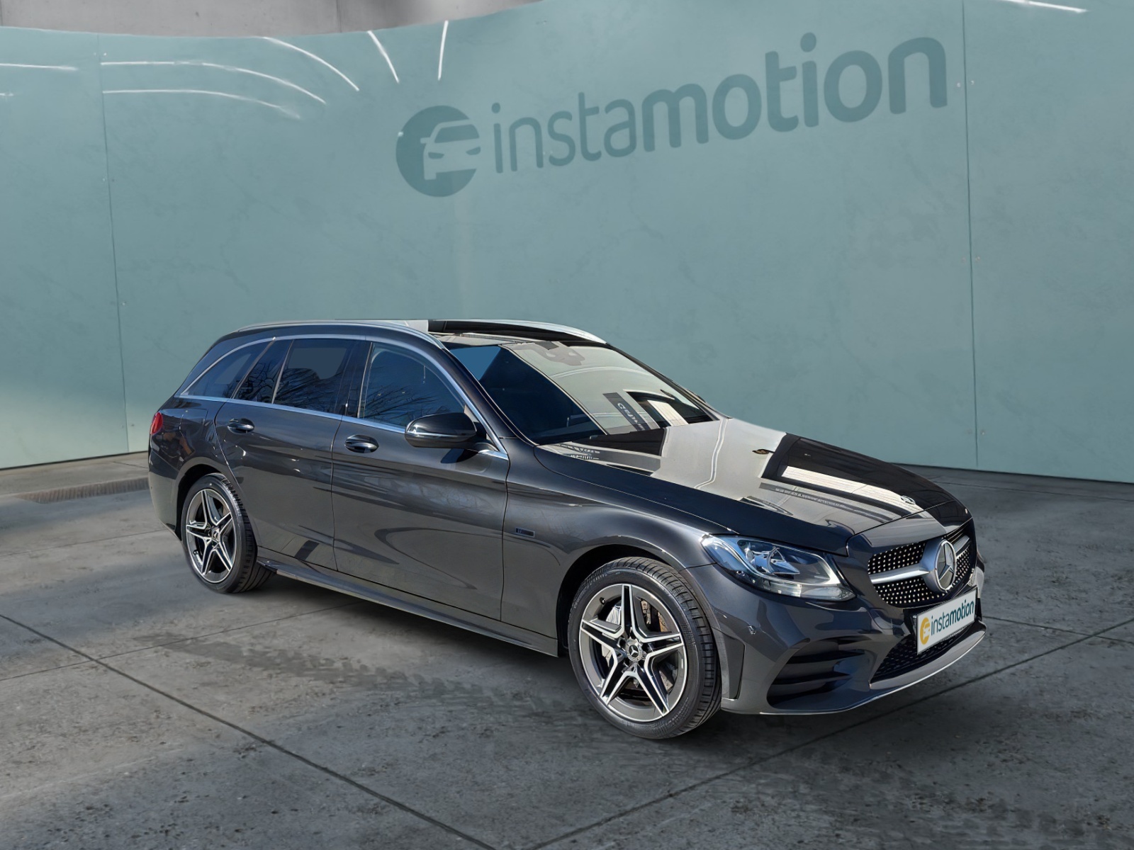 Mercedes-Benz C 300 e T AMG