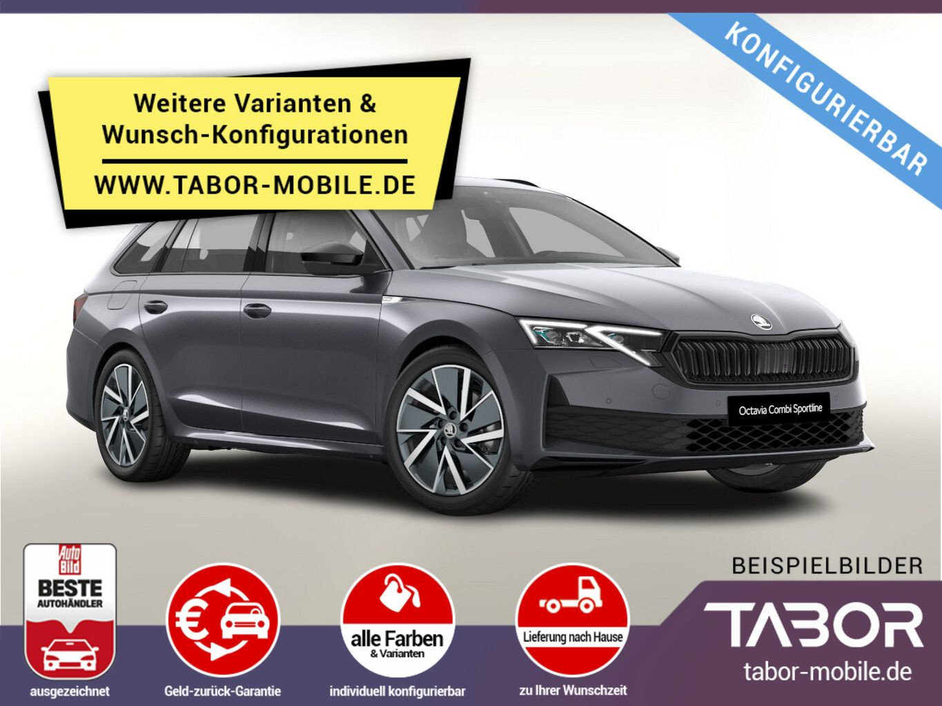 Octavia Combi eTSI DSG Sportl Matrix Nav ACC 18Z