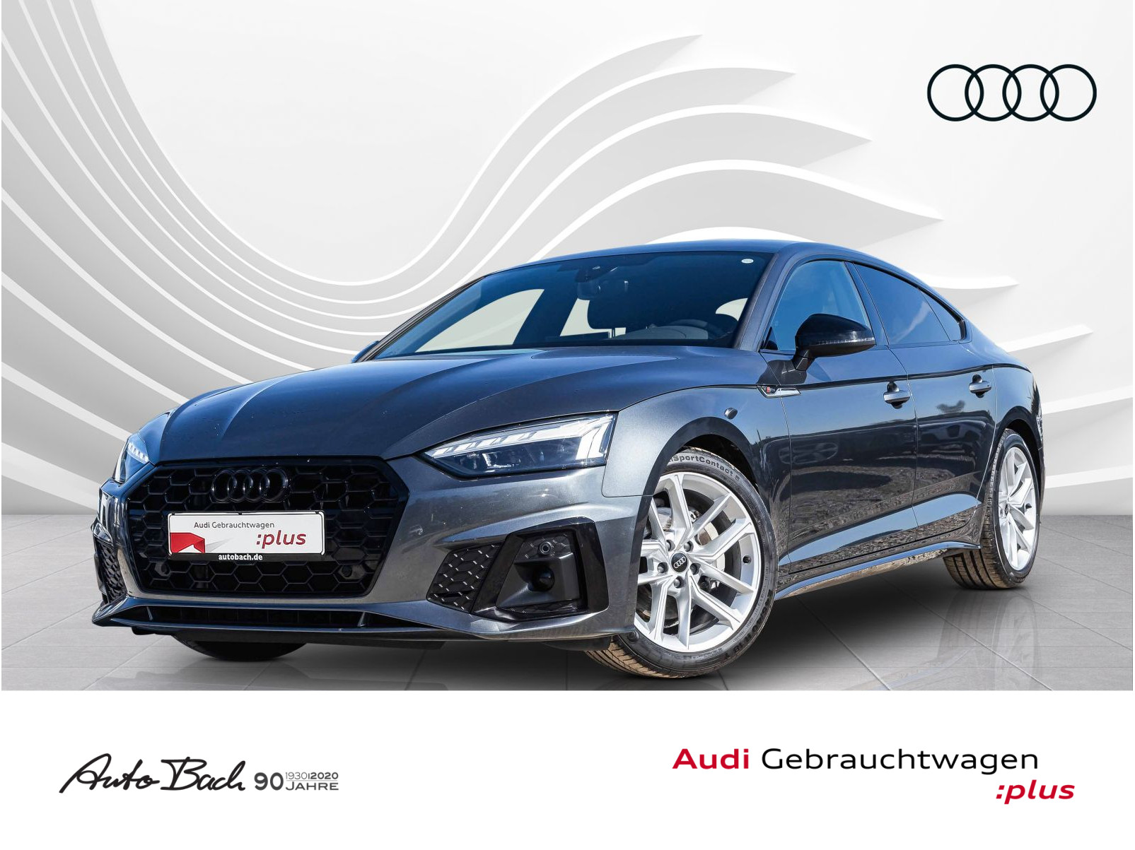 A5 Sportback S line 40TDI Stronic Navi LED ACC EPH DAB