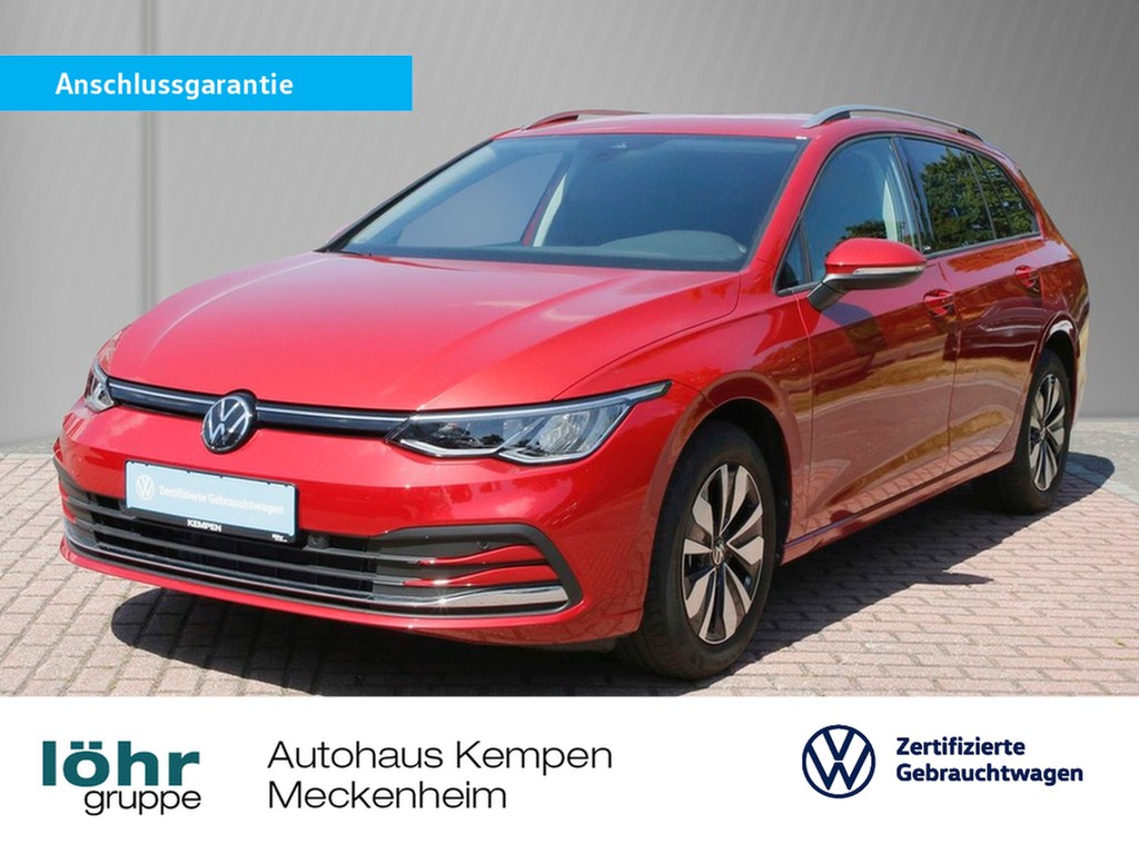 Golf VIII Variant 1.0 TSI Move 16"LM Navi+VC ACC RFK+PDC LED Sitzheiz.