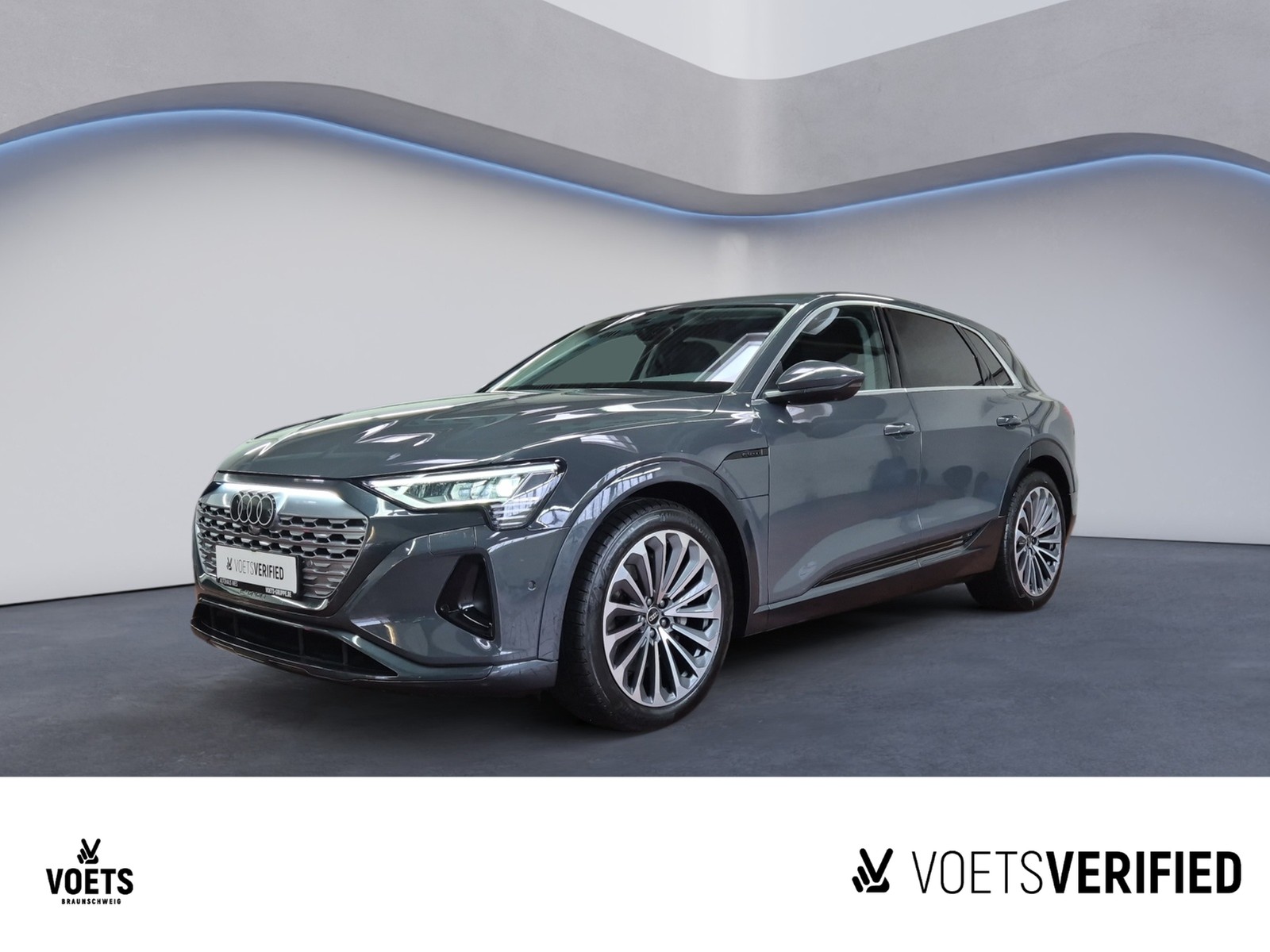 Q8 e-tron advanced 50 quattro MATRIX-LED+PANO