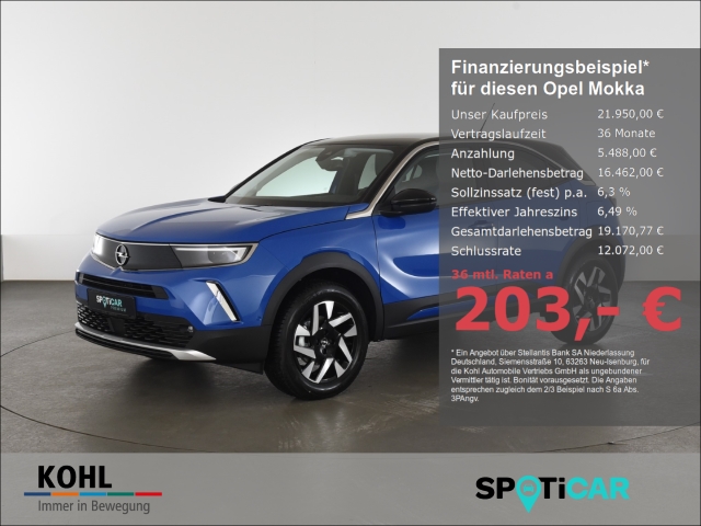Opel Mokka 1.2 Elegance Turbo Automatik