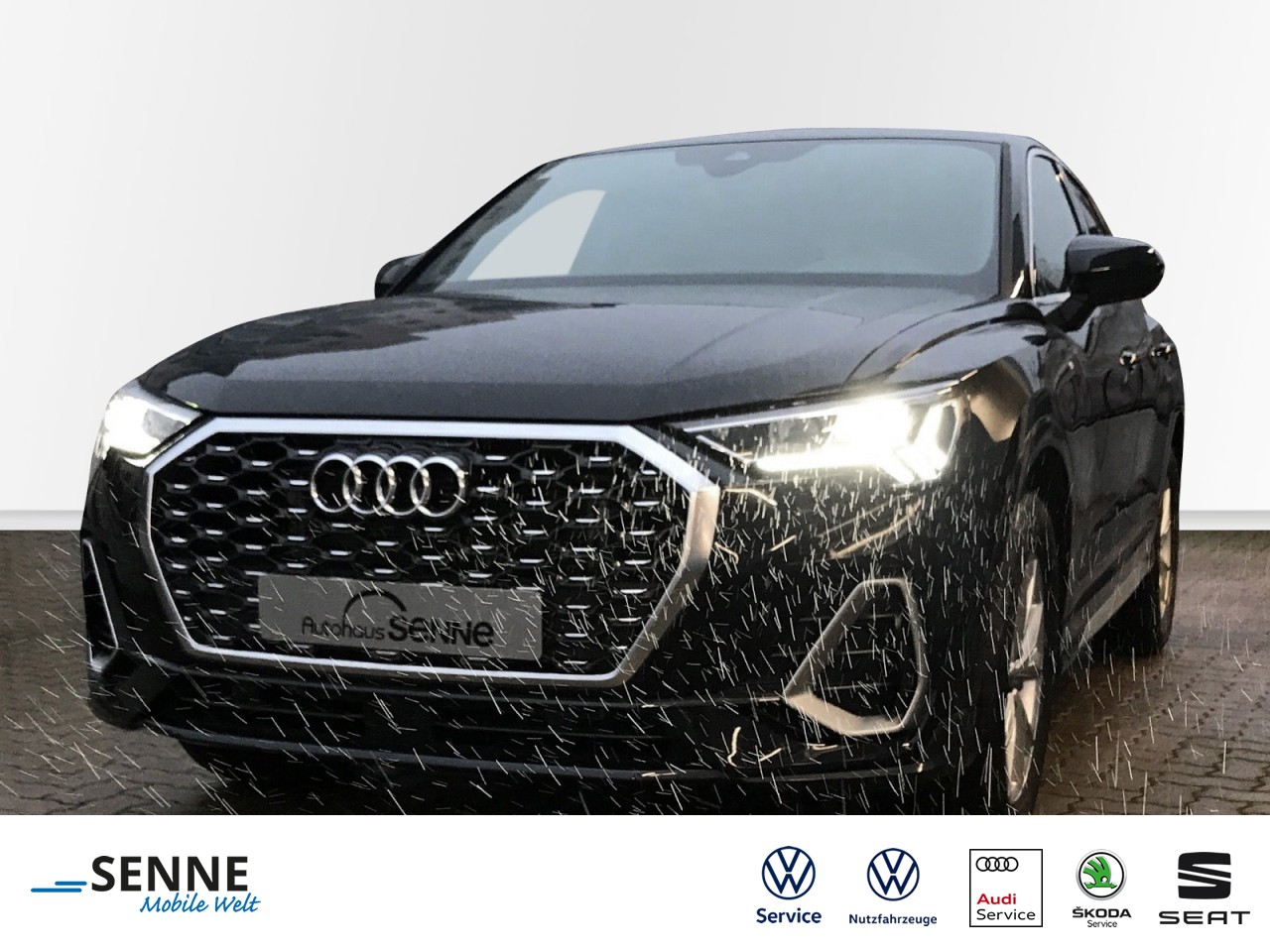 Audi Q3 Sportback S-Line 35 TFSI