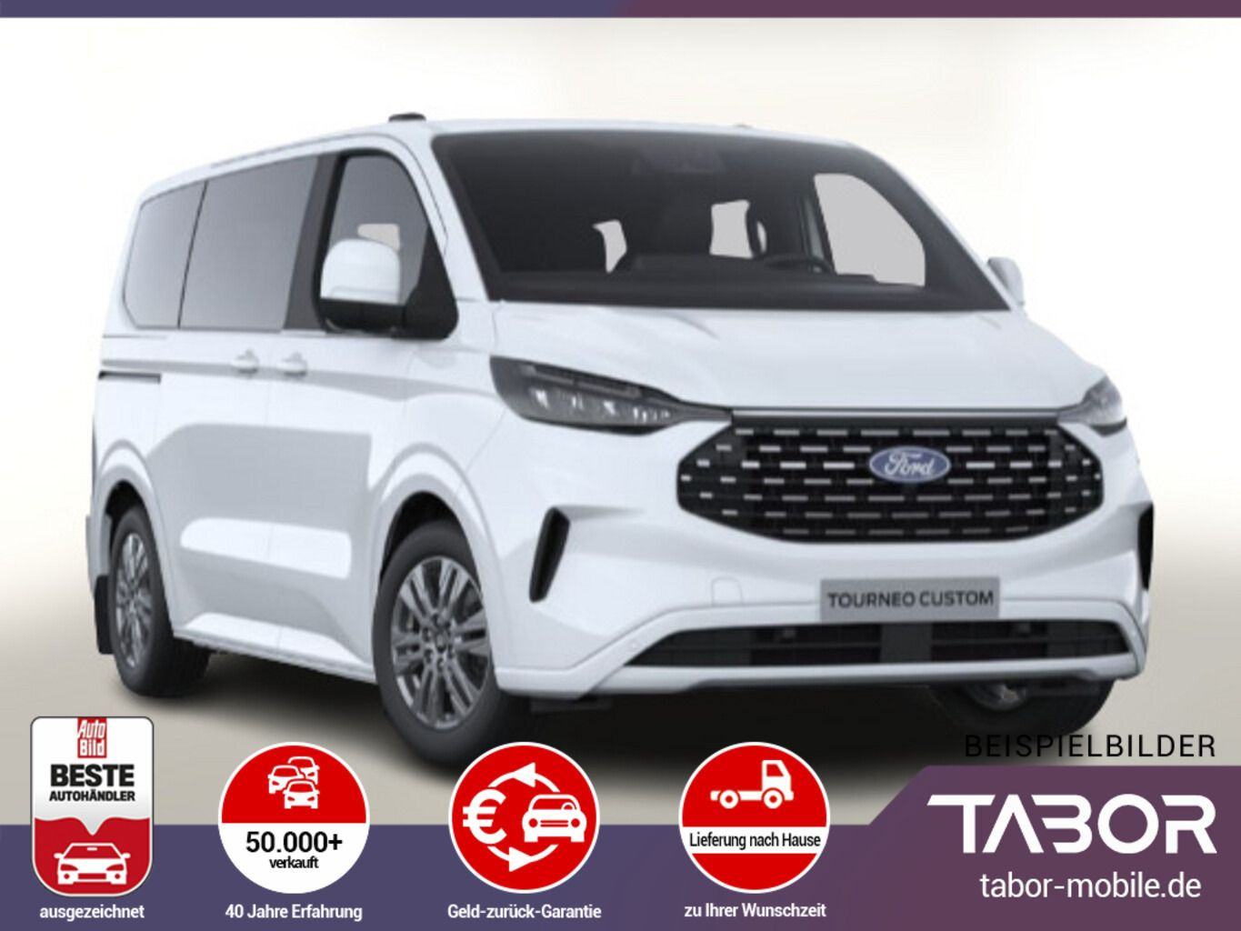 Tourneo Custom 2.0 TDCi 136 Aut Tit 320 L1 SHZ