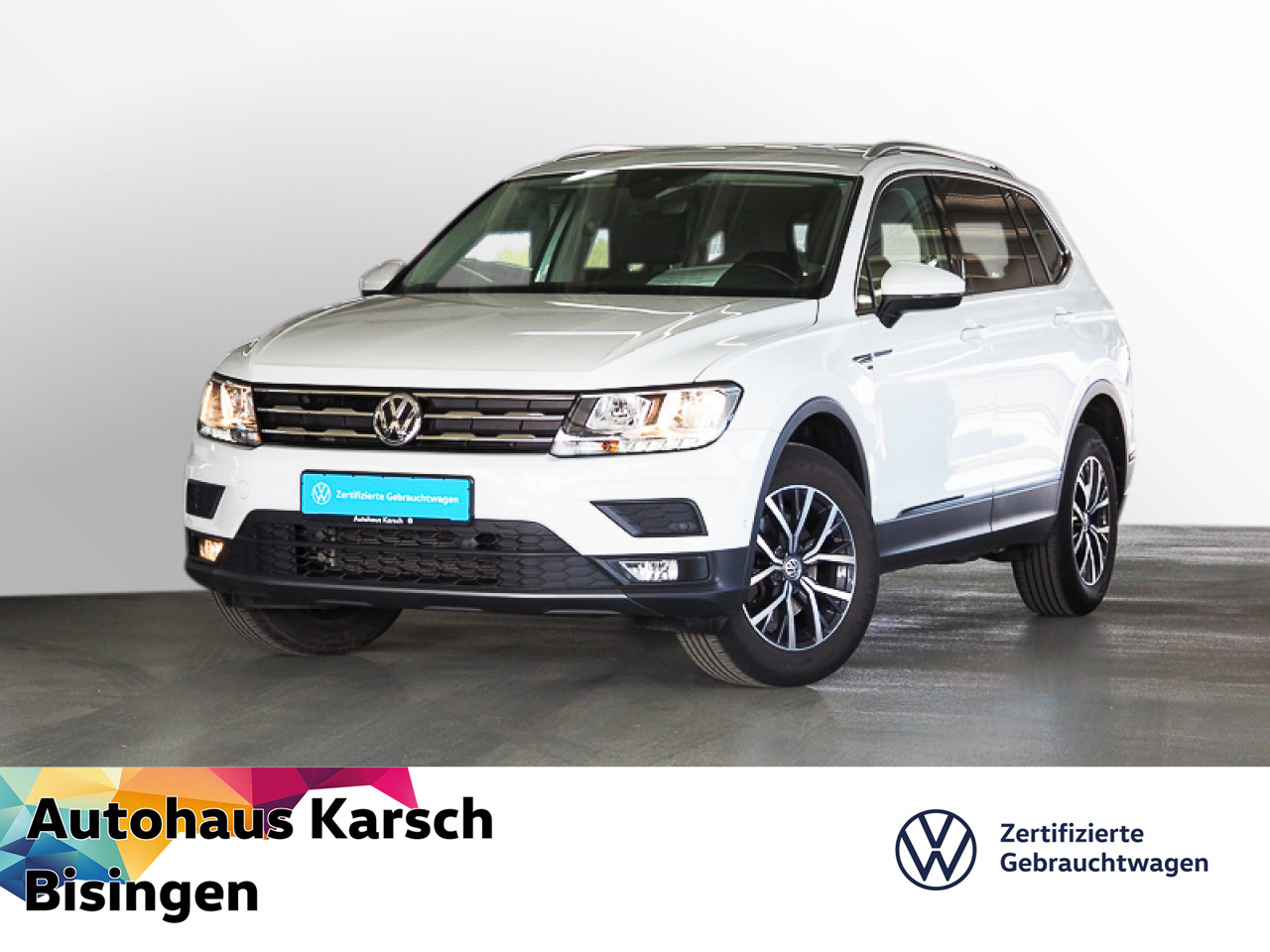 Tiguan Allspace 2.0 TDI Comfortline KLIMA, RFK