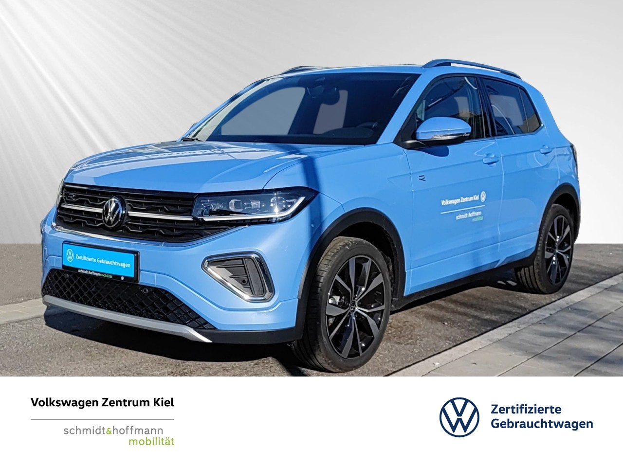 T-Cross R-Line 1.5 TSI NAVI+AHK+SITZHZ+PDC+RFK
