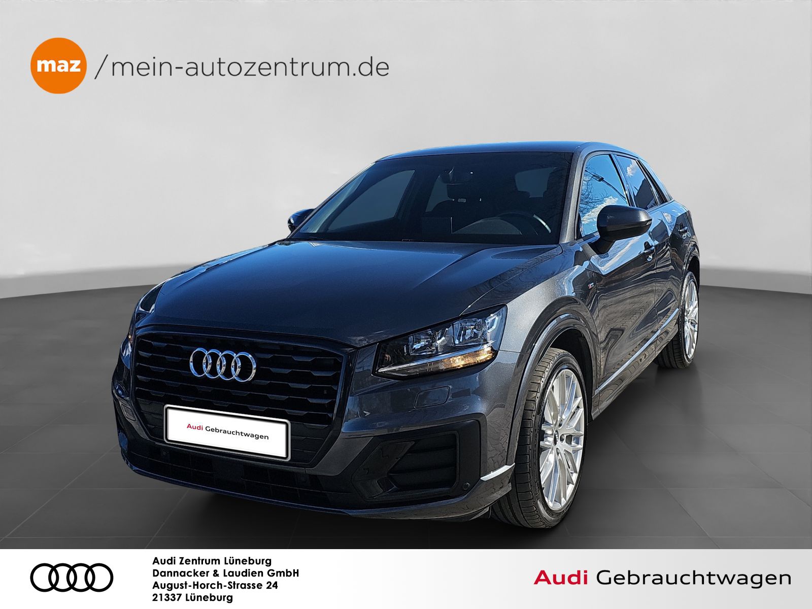 Audi Q2 1.4 TFSI Sport S-Line Optik-Paket