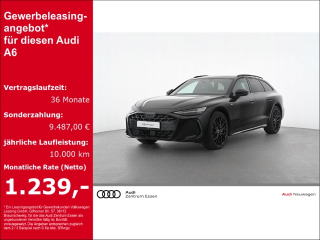 A6 AVANT TDI QUATTRO EDITION ONE S LINE TECH PRO