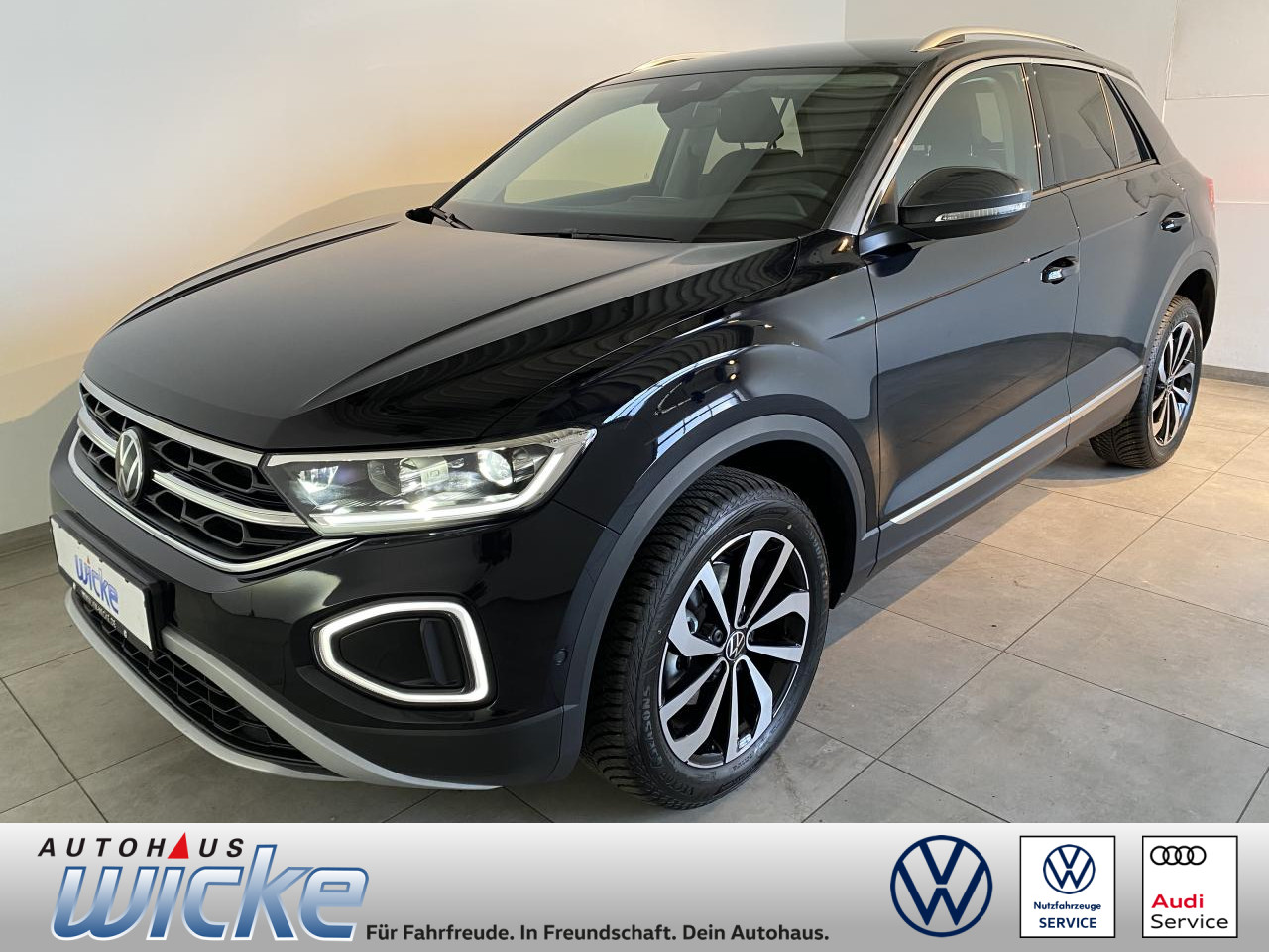 T-Roc 1.5 TSI DSG Style NAVI KLIMA LED PDC