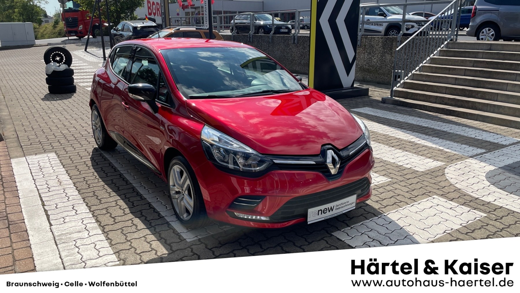Renault Clio IV Limited TCe 75