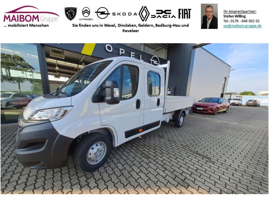 Movano Pr.DOKA 2.2 BlueHDi 140 35 L3 Heavy