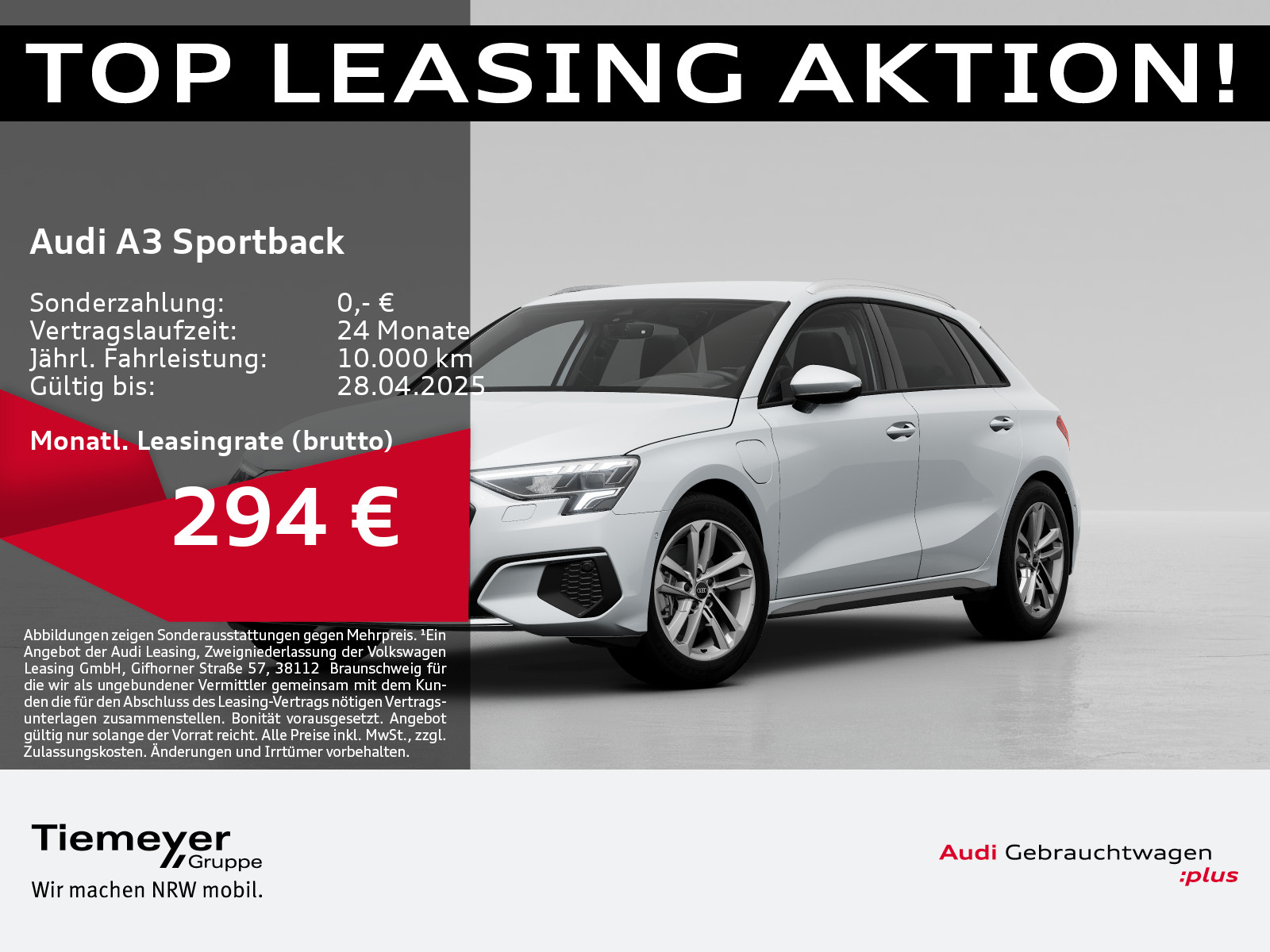 A3 Sportback 40 TFSIe LED NAVI KAMERA