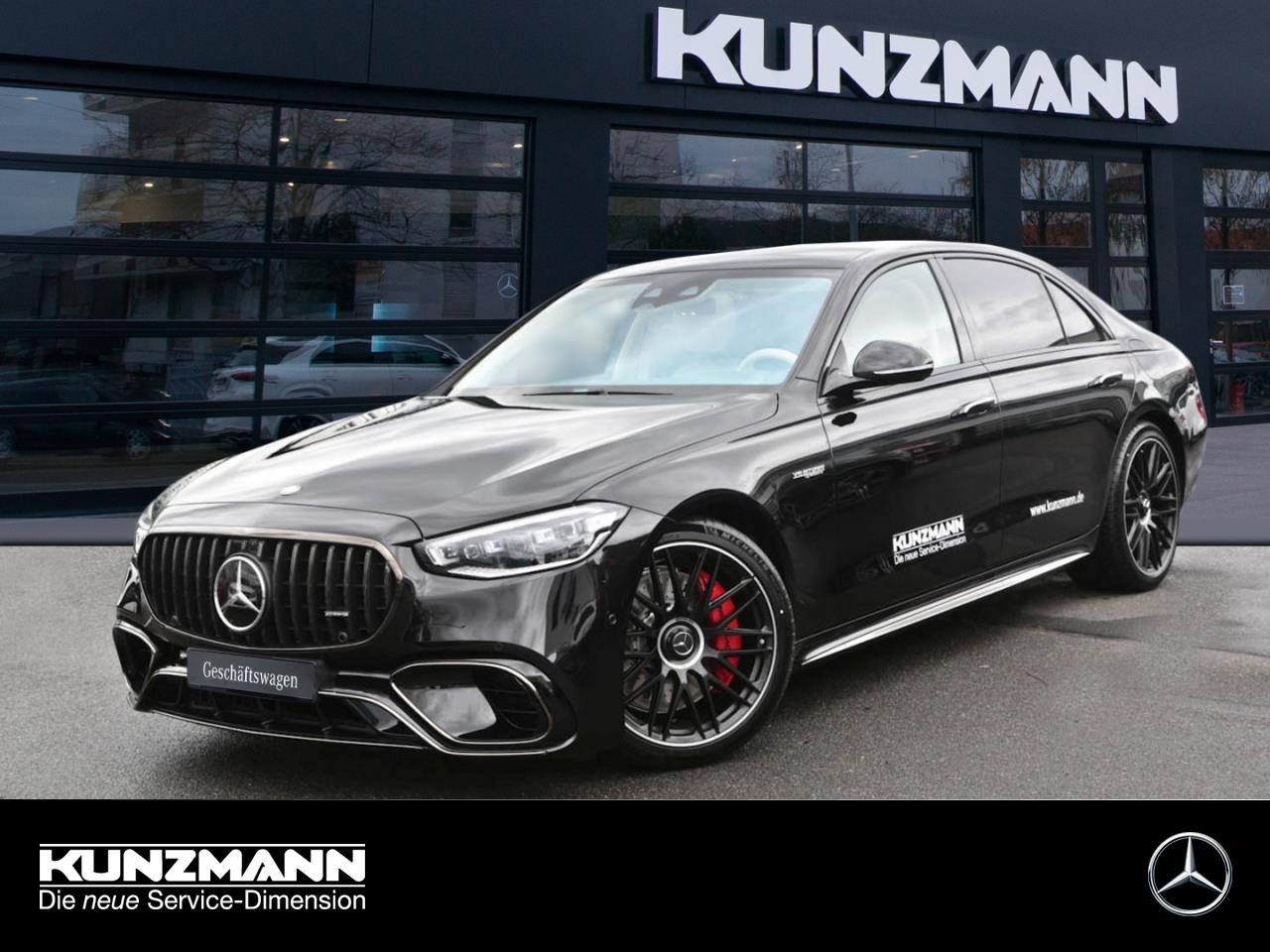 Mercedes-Benz S 63 AMG E Performance Limousine lang Night AMG
