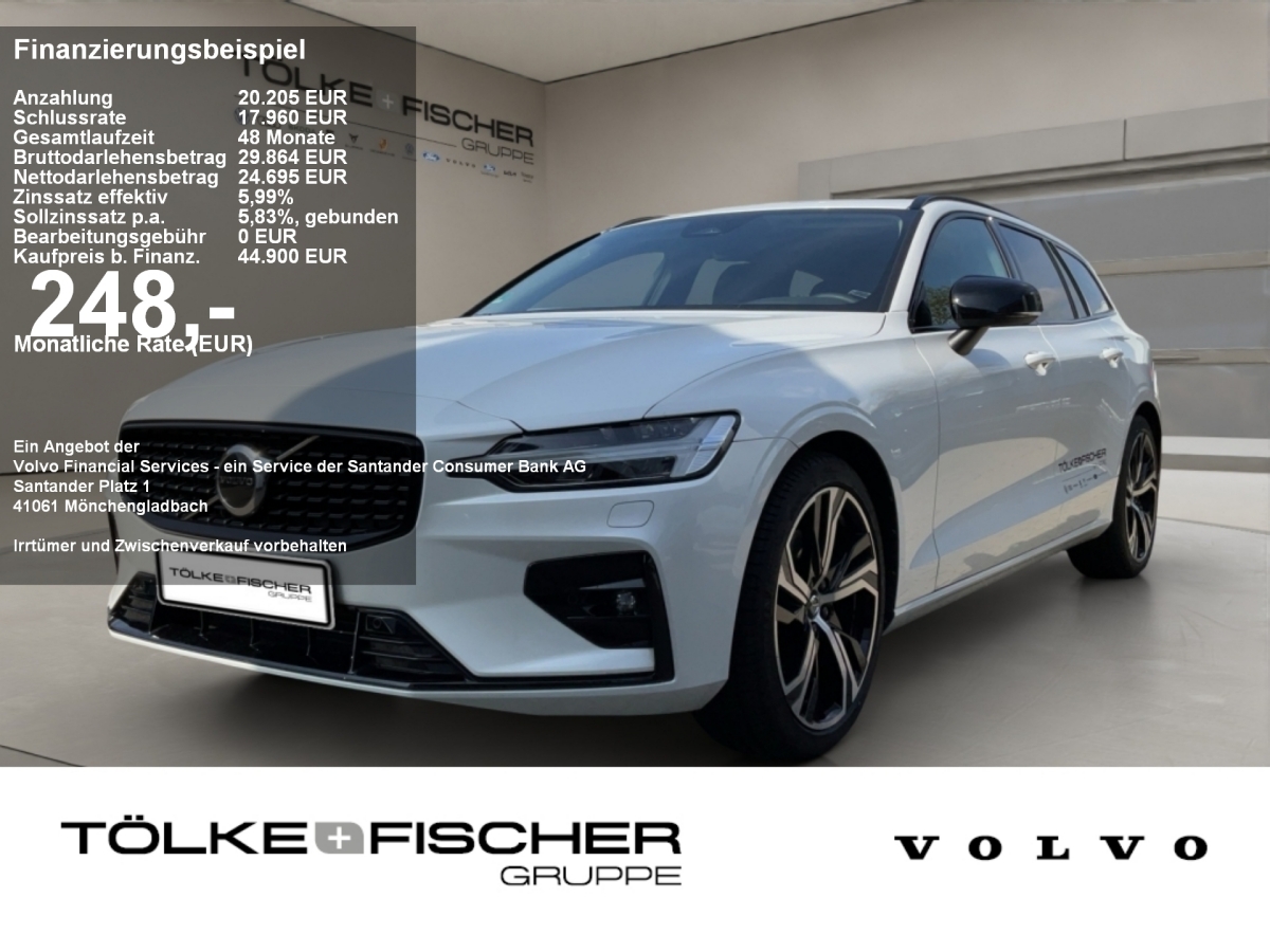 Volvo V60 B4 Mild-Hybrid DIESEL PLUS DARK FLA