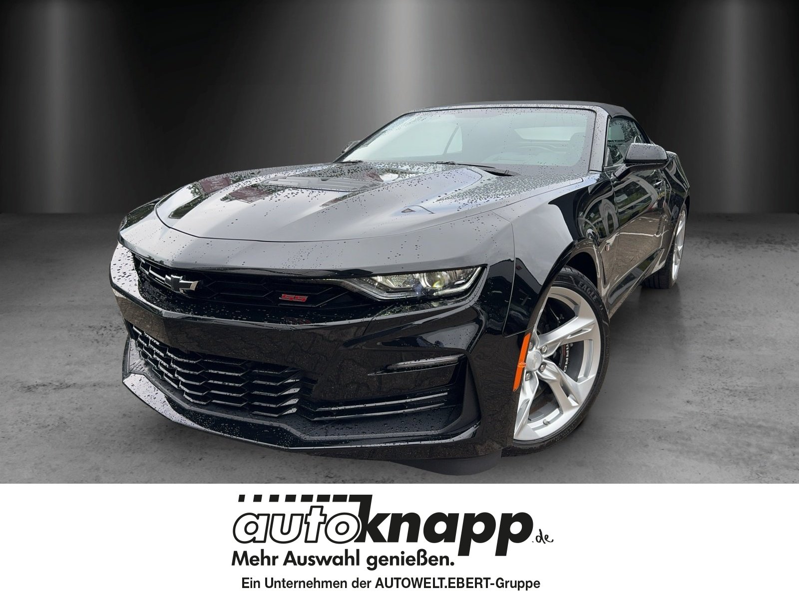 Camaro 2SS Cabrio KLAPPENABGAS/LED/VIRTUAL COCKP