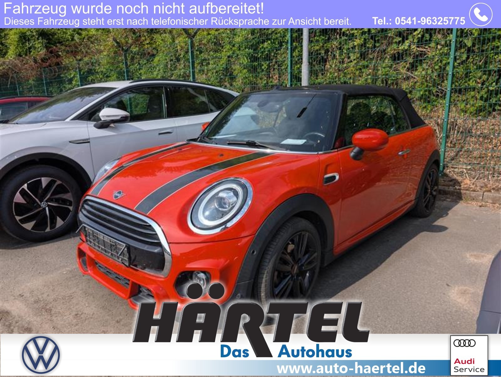 COOPER CABRIOLET 1.5 (+LEDER+CLIMATRONIC) LED