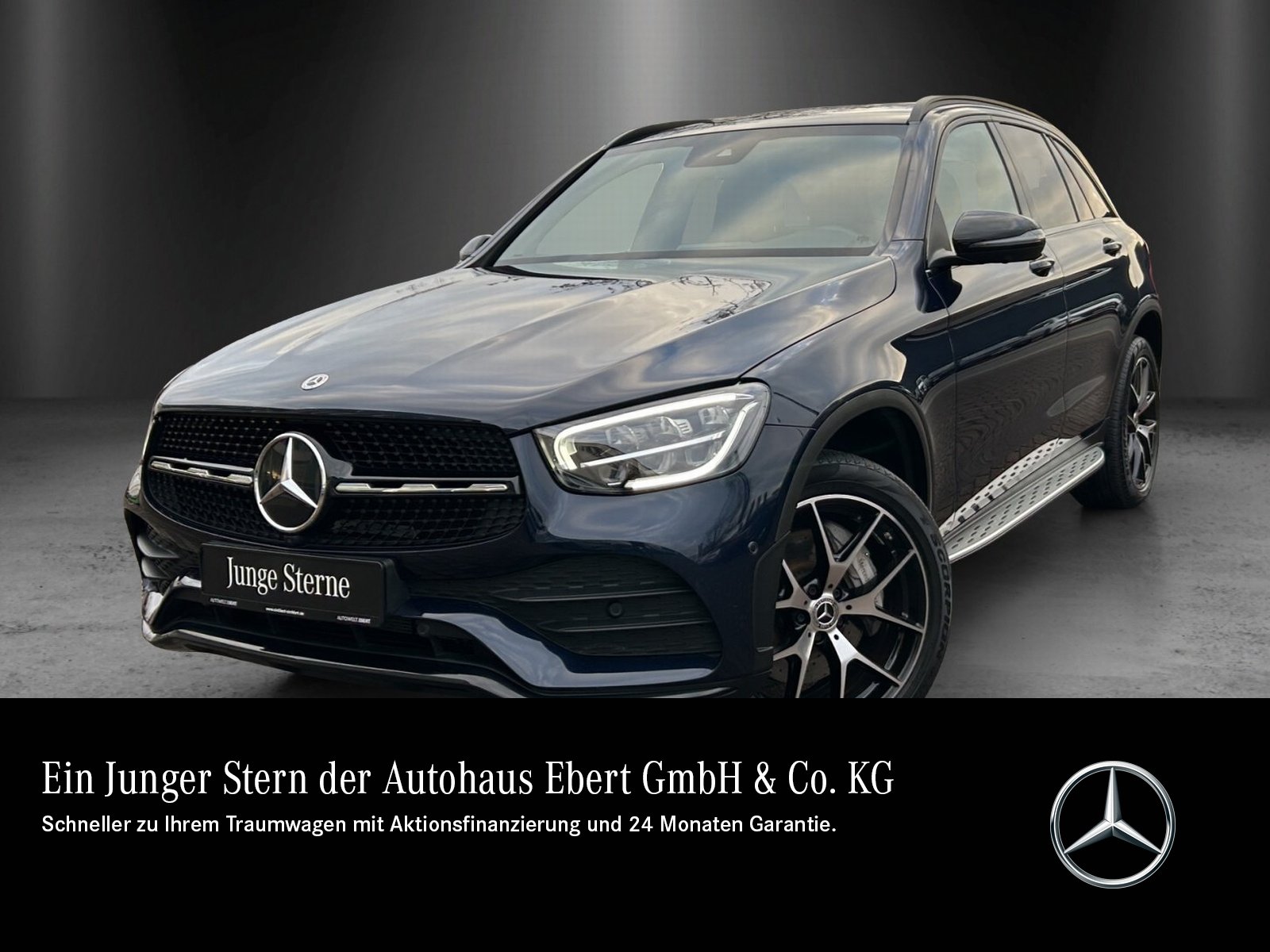 GLC 300 de AMG digiTacho AHK el.Heckkl LED Busin