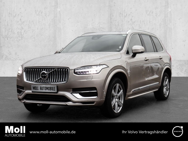 Volvo XC90 Plus Bright Recharge Plug-In Hybrid AWD T8 Twin Engine EU6d digitales