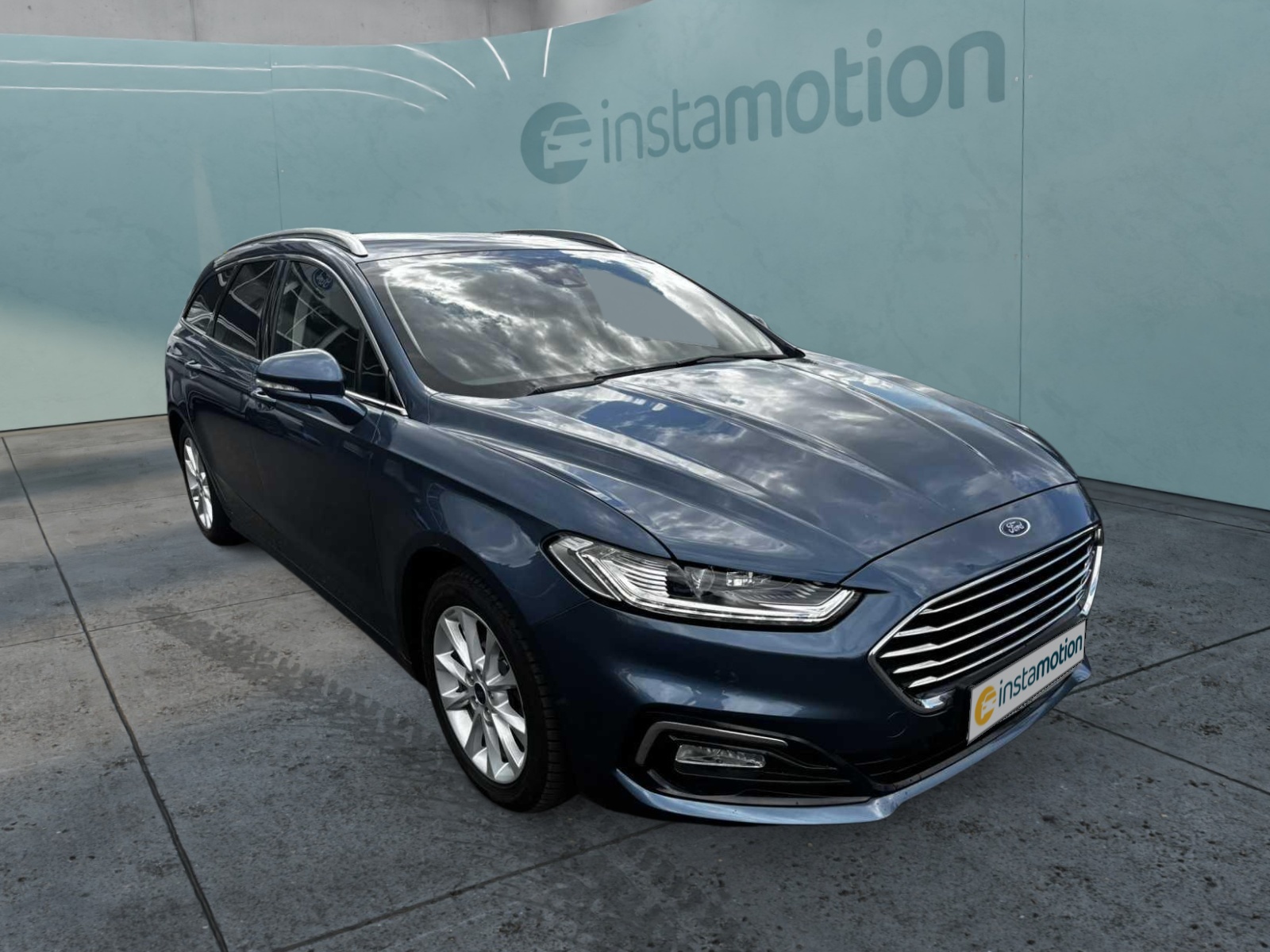 Mondeo 2.0 EcoBlue Titanium Turnier Aut. LED/RFK