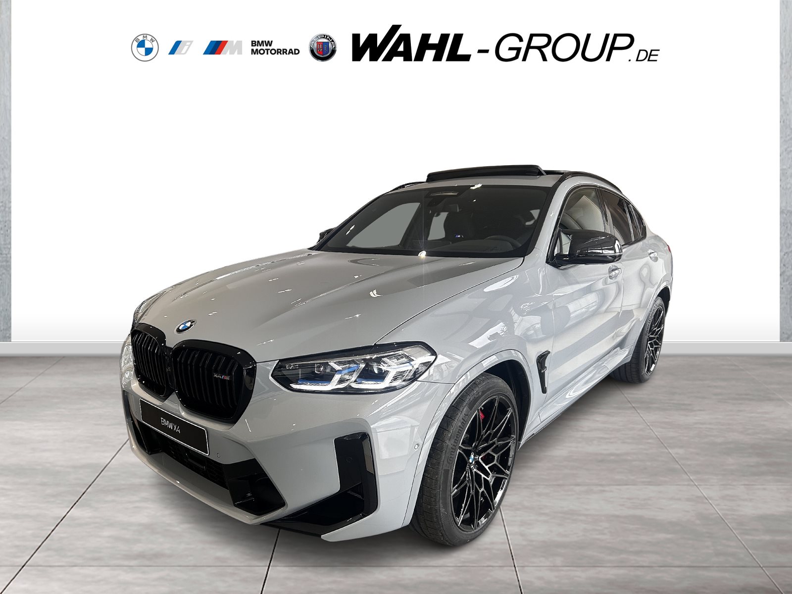 X4 M Competition Panorama Laser HeadUp Carbon
