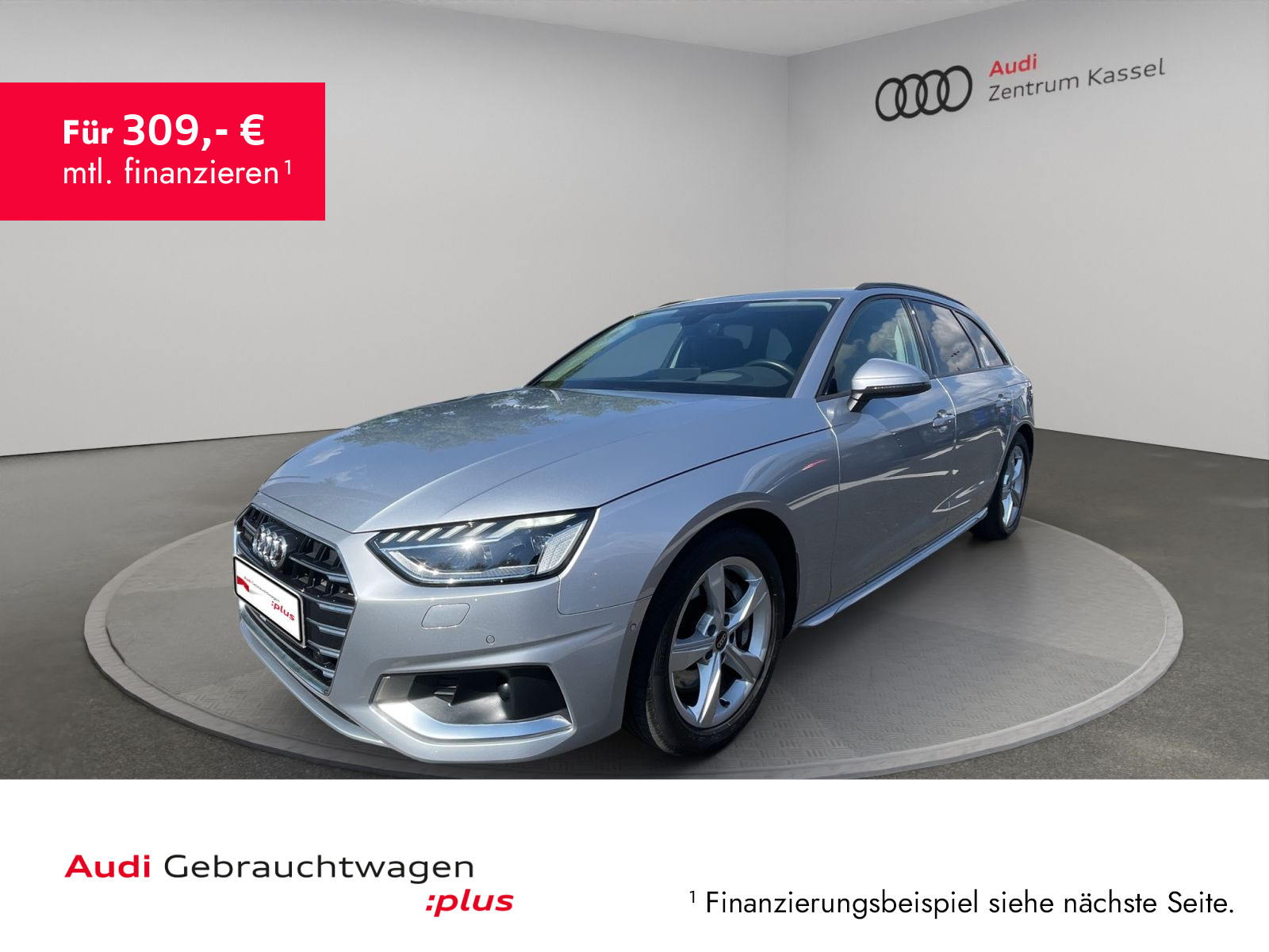 A4 Avant 50 TDI qu. Matrix B&O HuD Leder 360°