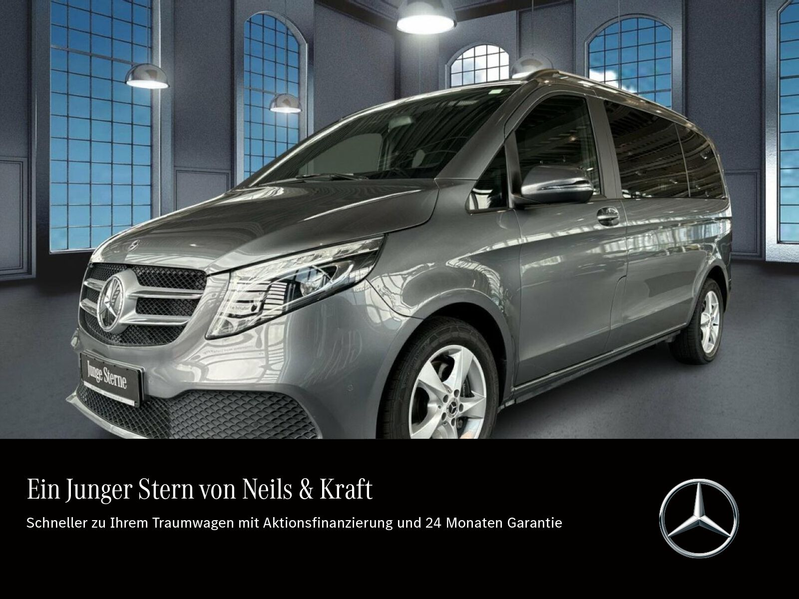Mercedes-Benz V 300 d EDITION Kompakt MBUX