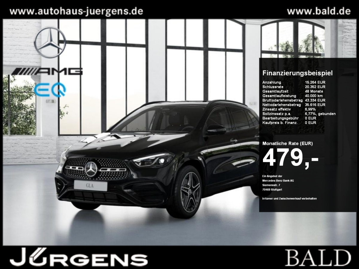 Mercedes-Benz GLA 250 e AMG-Sport MLB Burm Night 19