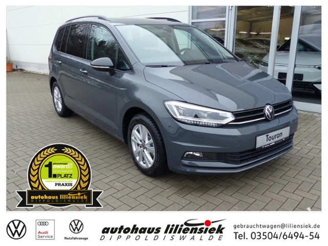 Touran 2.0 TDI DSG Highline *7-Sitzer*Sthz*AHK*L