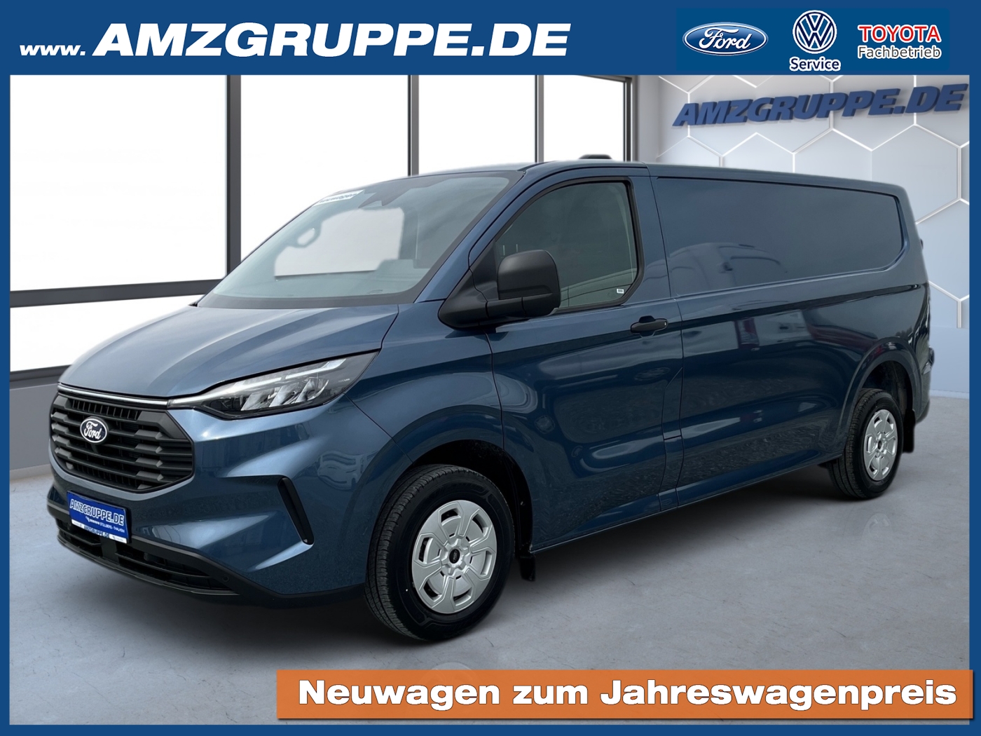 Ford Transit Custom FT320 L2 Trend Winterpak