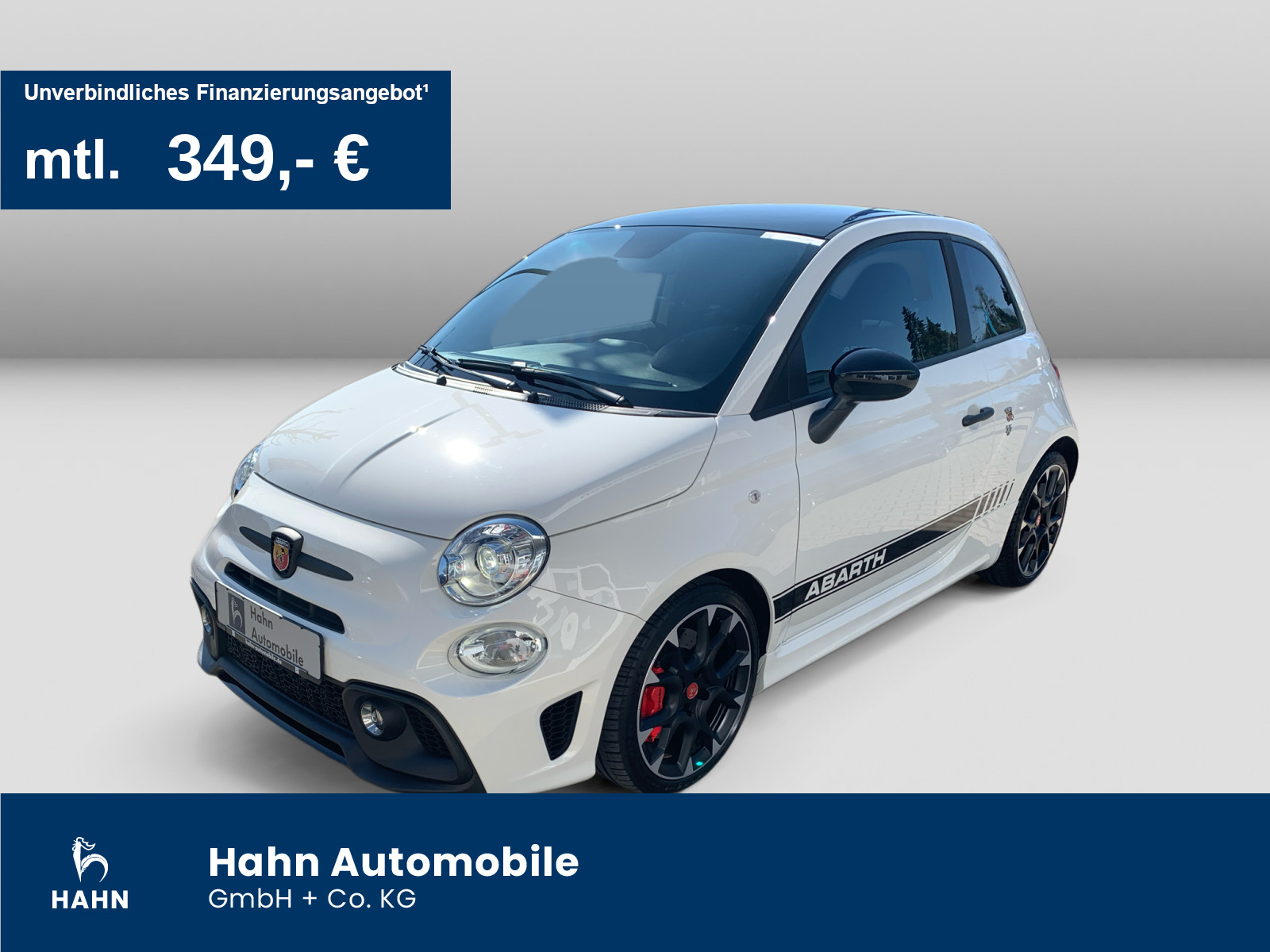 595 Competizione 1.4 T-Jet 16V MTA PDC Xen Estetico