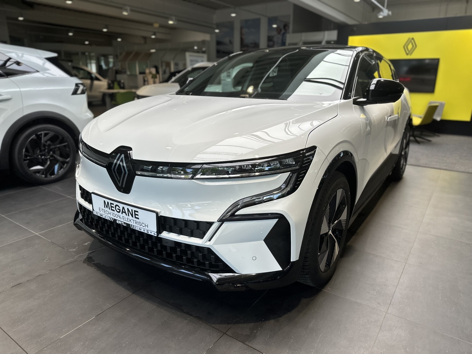 Megane E-TECH Techno 220 PS Comfort Range