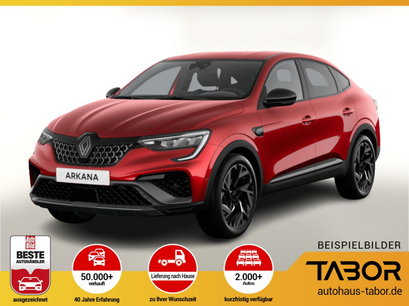 ARKANA ESPRIT ALPINE Full Hybrid 145 ParkAssist