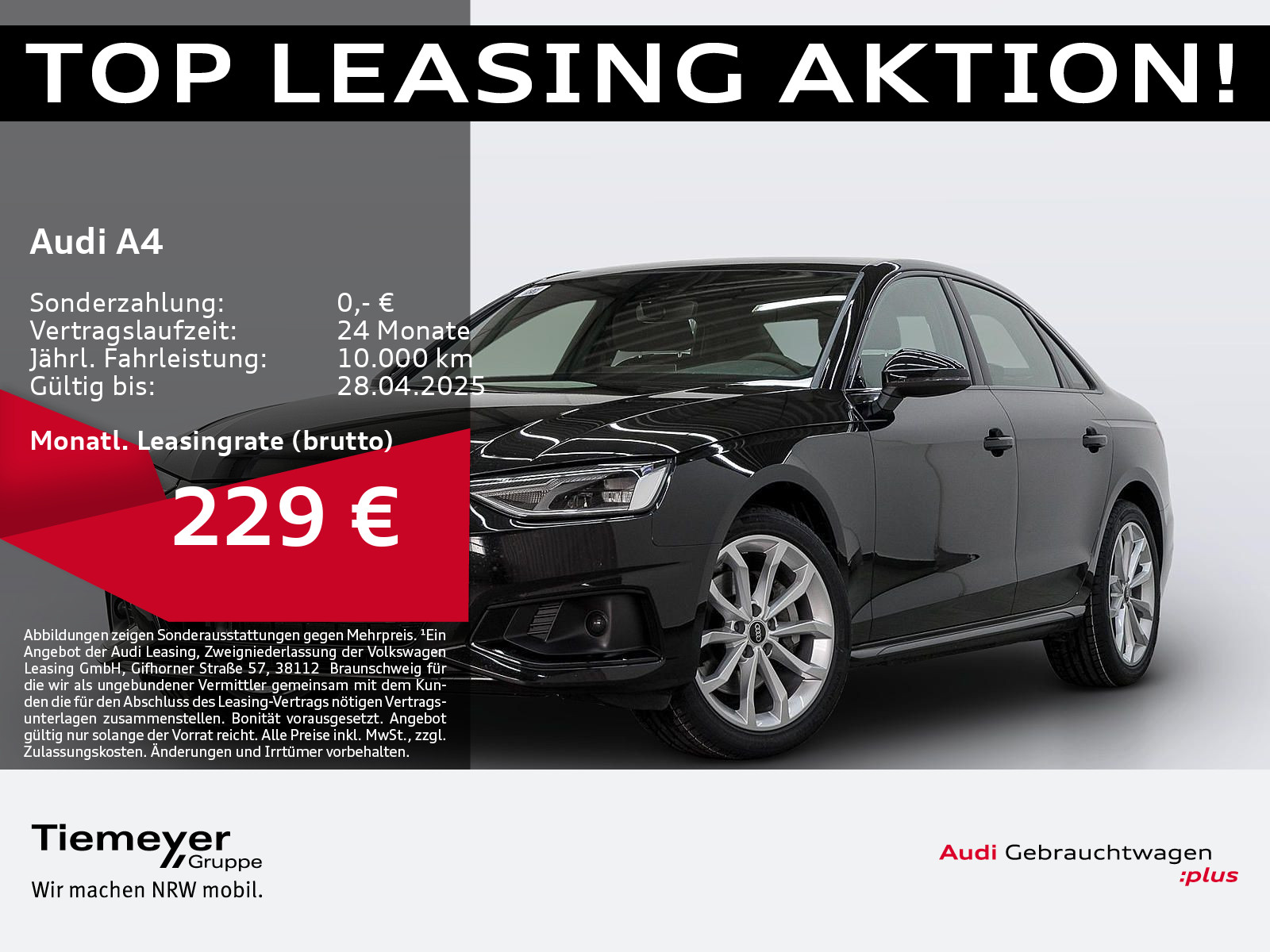 Audi A4 40 TDI Q ADVANCED LM18