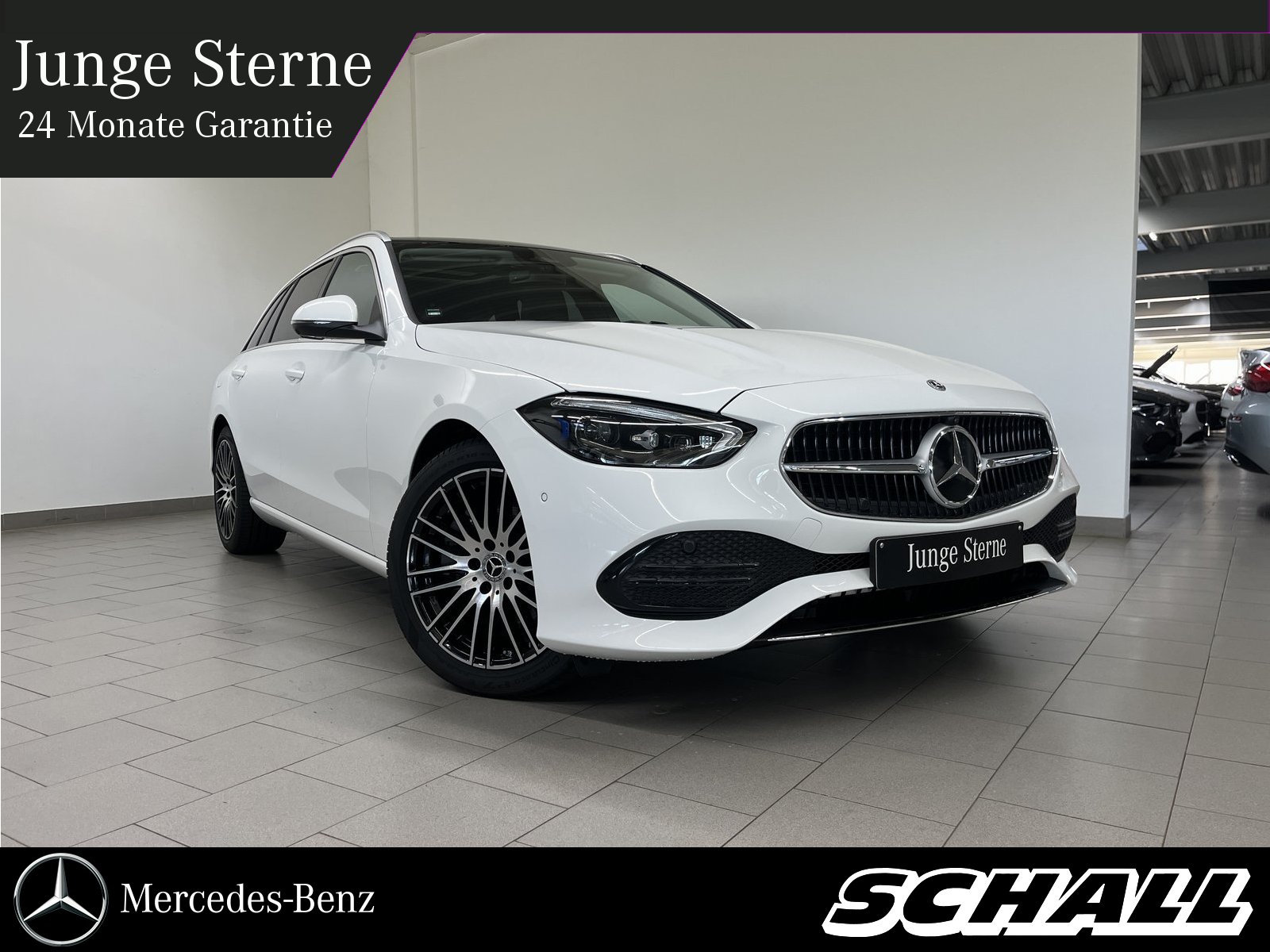 Mercedes-Benz C 200 T AVANTGARDE DIST DIGI EASY-PACK °