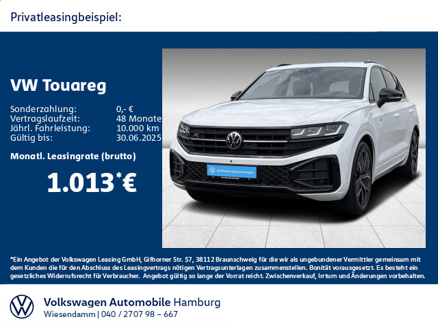 Volkswagen Touareg 3.0 R-Line V6 TDI