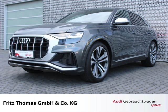 SQ8 4.0 TFSI quattro Pano B&O S SpSi Leder AHK
