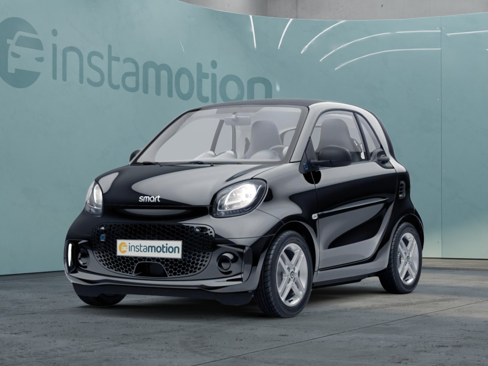 smart EQ fortwo 22KW PLUS GLAS GETÖNT