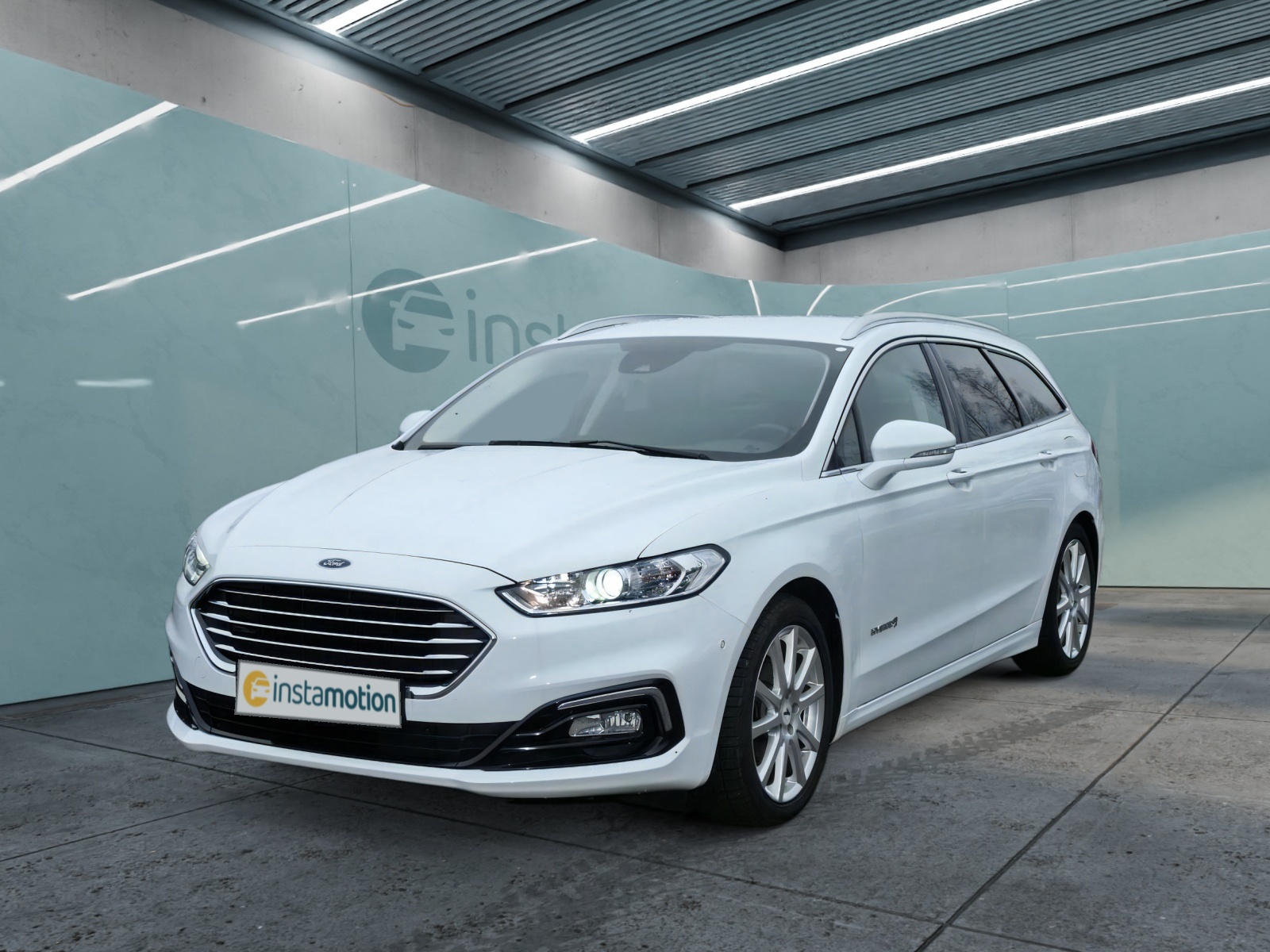 Ford Mondeo 2.0 Hybrid iVCT Titanium 8-fach-b
