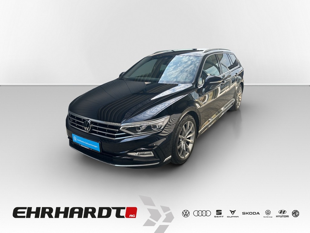 Passat Variant 1.5 TSI DSG Elegance R-Line IQ*NAV*SHZ*ACC*PDC*KAMERA*MASSAGE*VIRTUAL*18"