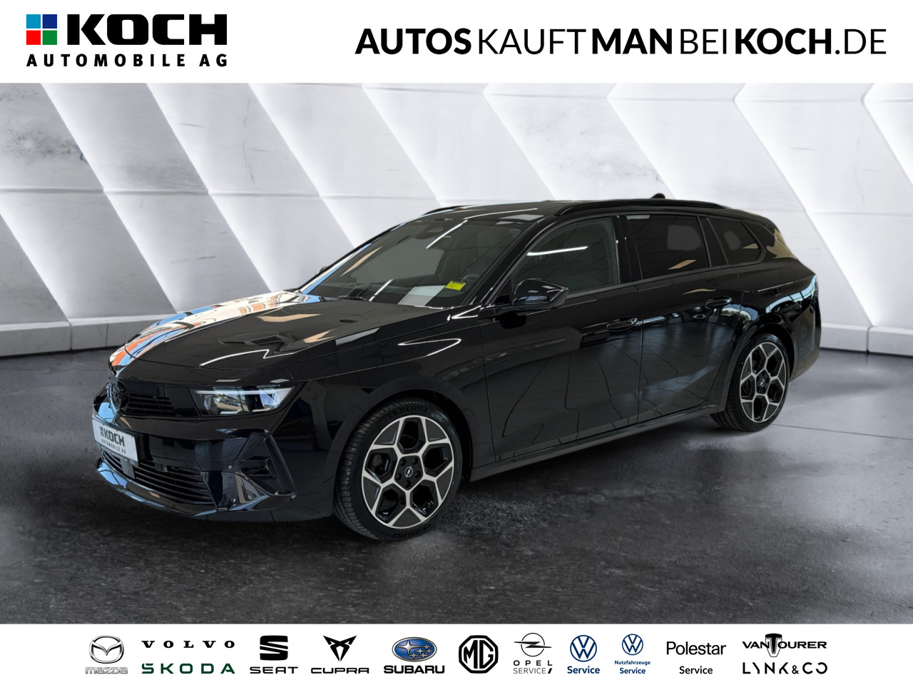 Astra ST 1.2 Turbo Ultimate EAT8 PANO LED AHK SHZ