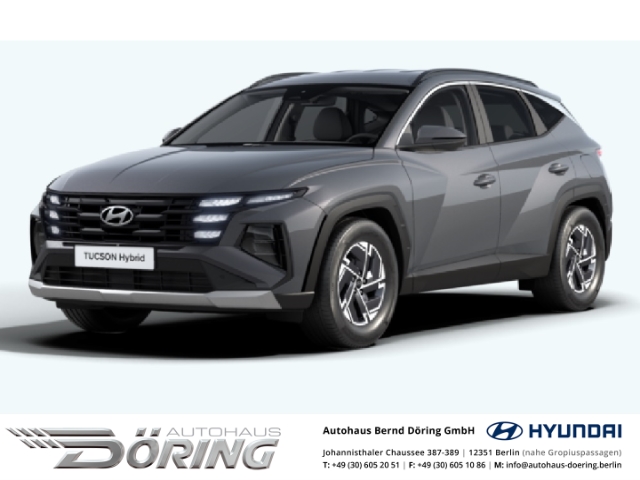 TUCSON Select Hybrid Automatik MY25 1.6 Turbo 2WD 215 PS HEV