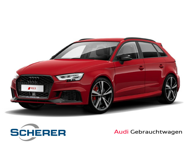 RS 3 Sportback S tronic qu. Led,Navi,RS-Sportsitze,Vr.C.Pit.