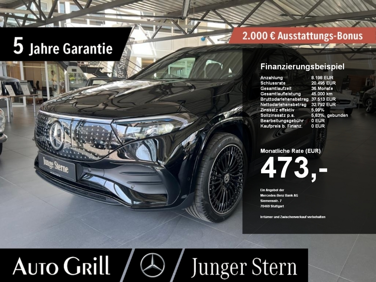 EQA 250 AMG Night 20 Zoll Distronic on Dem Bonus