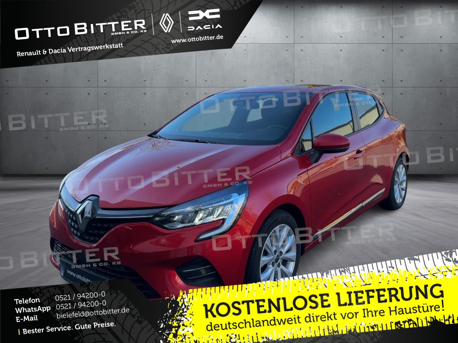 Clio ZEN TCe100 LPG AUTOGAS EASY-LINK/ALLWETTERR