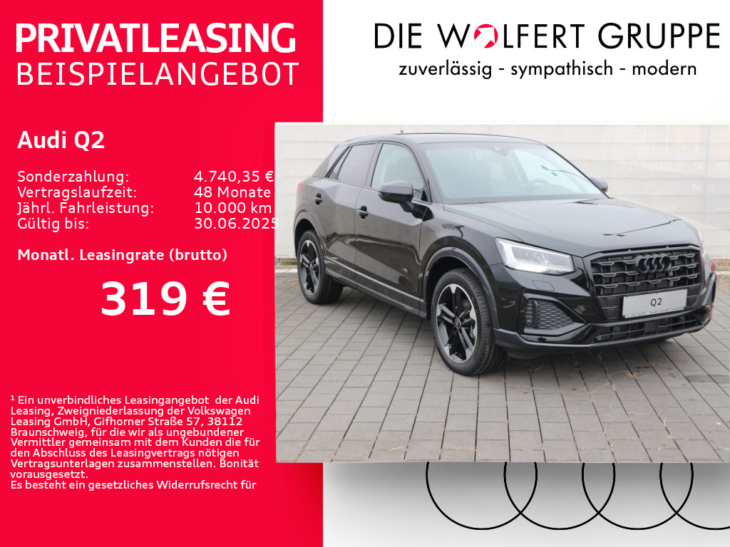 Q2 advanced 35 TFSI S tronic*AHK*LED*NAVI*ACC*