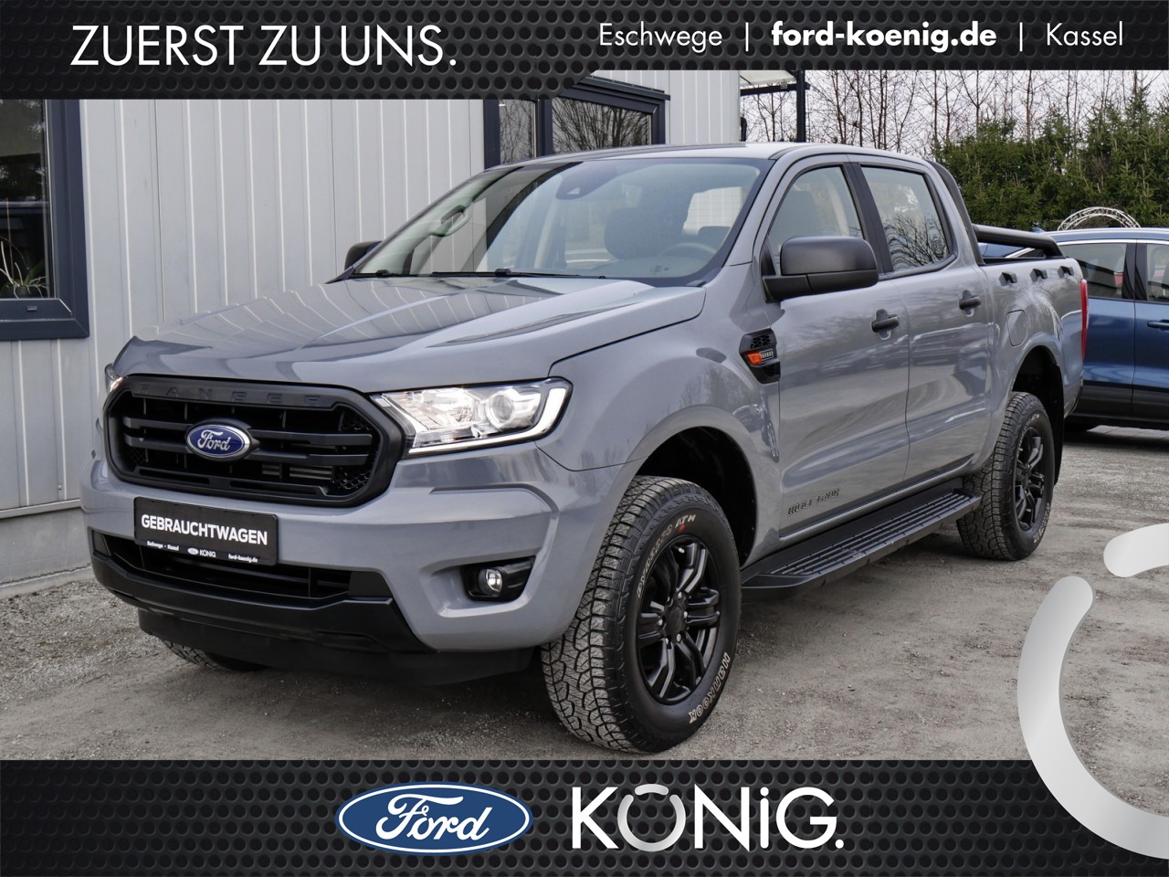 Ranger Wolftrak Wildtrak Navi+ParkPilot+Sitzhzg.
