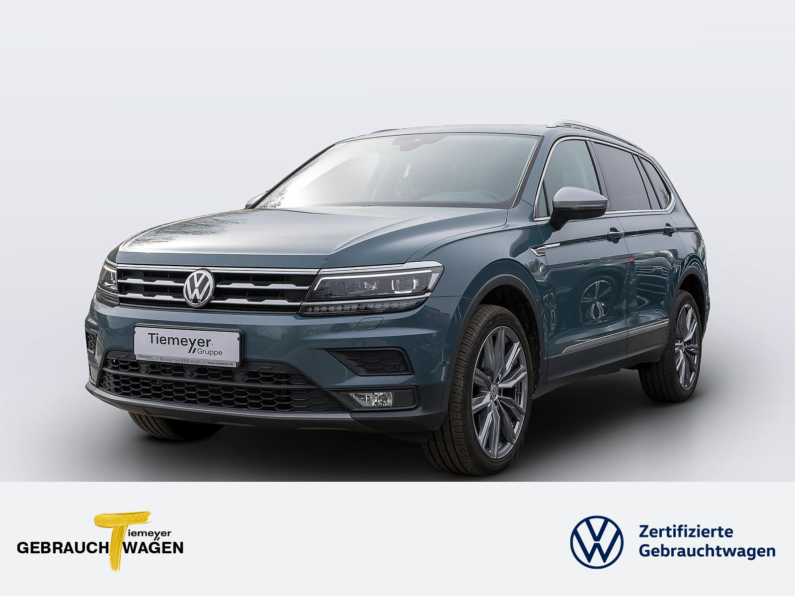 Tiguan Allspace 2.0 TDI DSG LED VIRTUAL LM20